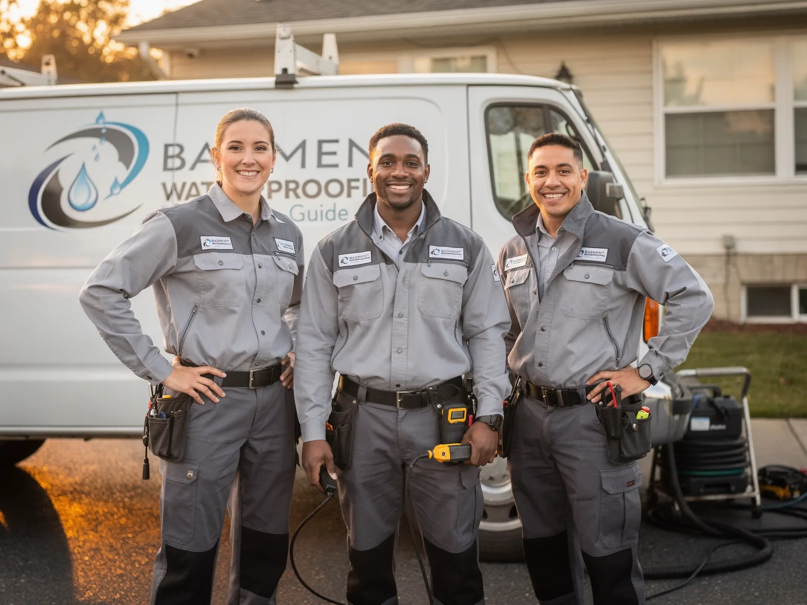 Basement Waterproofing Near Me company in New Paris, PA