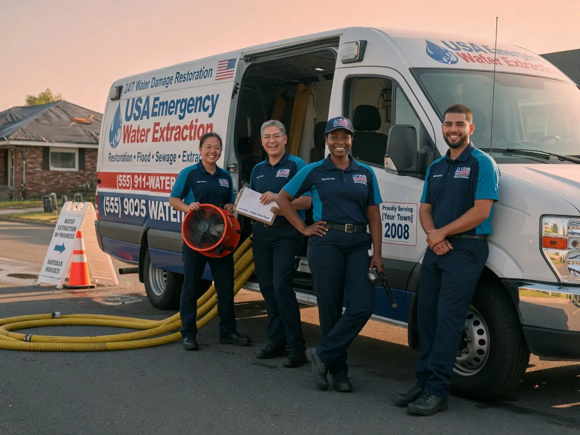 Emergency Water Removal company in New Paris, PA