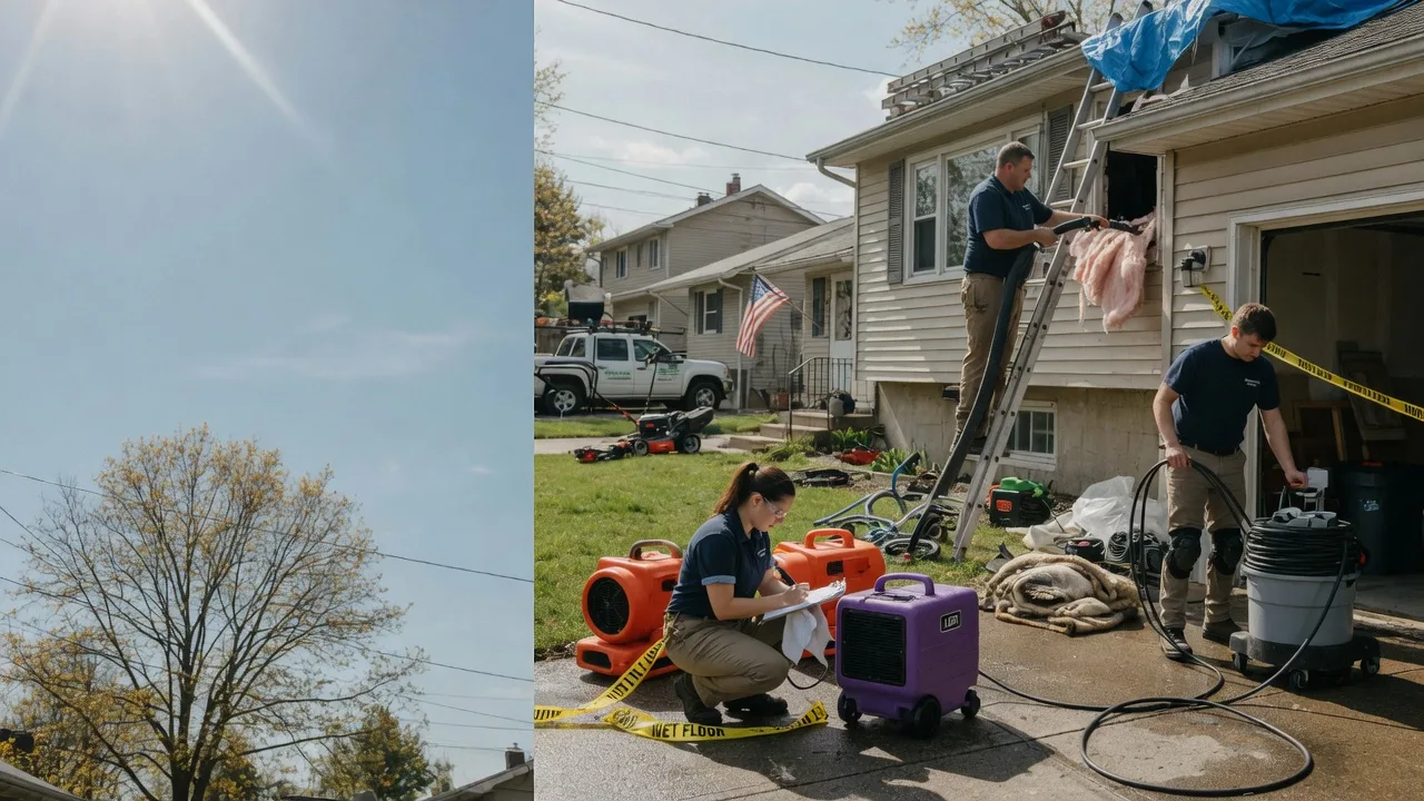 Emergency Water Removal in New Paris, PA near me